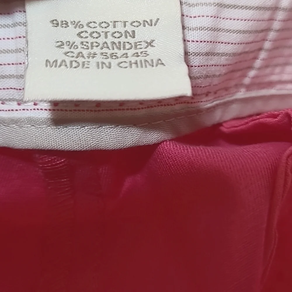 J.Crew Sailor Button Shorts Deep Pink Women’s Size 0